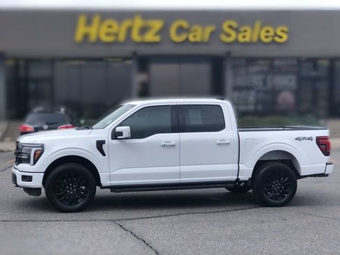 Used 2025 Ford F150 Lariat AWD/4WD image 1