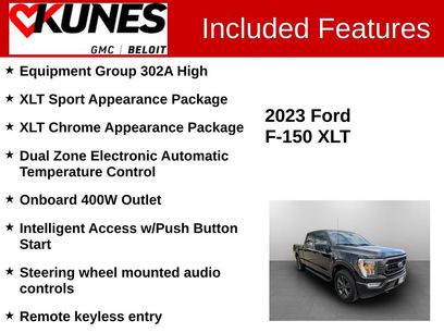 Used 2023 Ford F150 XLT w/ Equipment Group 302A High