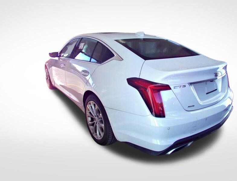 Used 2023 Cadillac CT5 Luxury AWD/4WD image 3