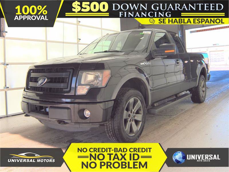 Used 2014 Ford F150 FX4 w/ Equipment Group 401A Mid AWD/4WD image 1