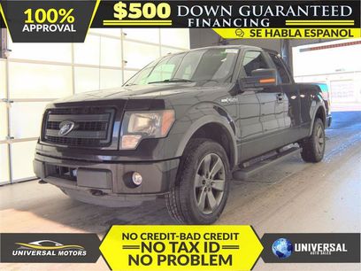 Used 2014 Ford F150 FX4 w/ Equipment Group 401A Mid