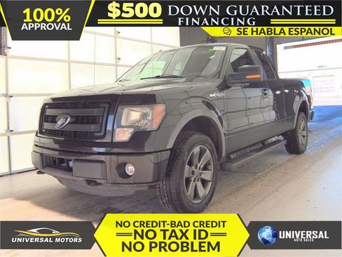 Used 2014 Ford F150 FX4 w/ Equipment Group 401A Mid AWD/4WD image 1