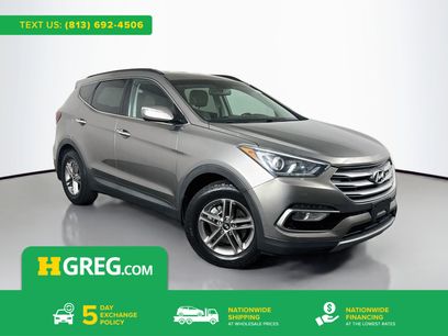 Used 2017 Hyundai Santa Fe Sport