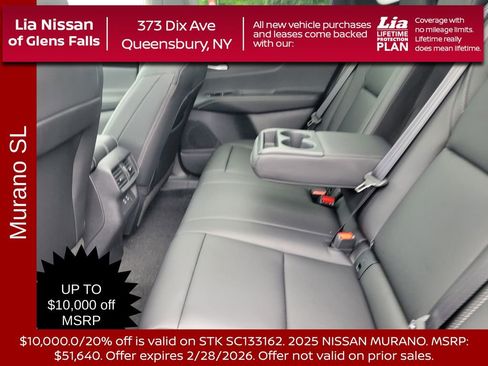 New 2025 Nissan Murano SL w/ Cargo Package image 32