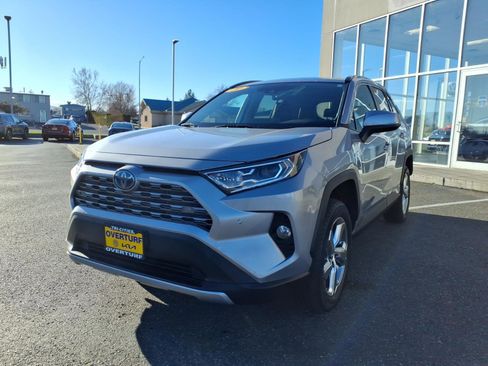 Used 2020 Toyota RAV4 Limited w/ Limited Grade Weather Package image 3