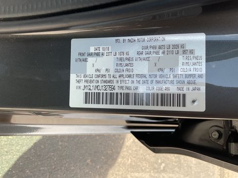Used 2018 MAZDA MAZDA6 Touring FWD image 14