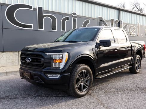 Used 2021 Ford F150 XLT w/ Equipment Group 302A High AWD/4WD image 1