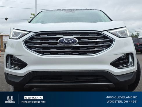 Used 2021 Ford Edge SEL w/ Convenience Package AWD/4WD image 13