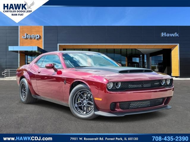 Used 2023 Dodge Challenger SRT Hellcat Redeye RWD image 1