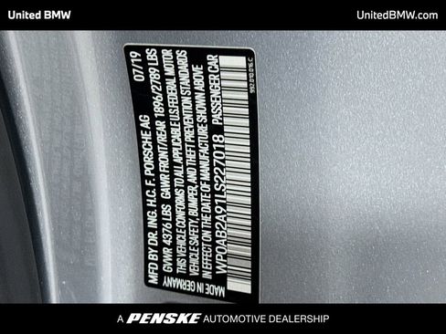 Used 2020 Porsche 911 Carrera S image 15