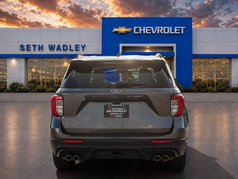 Used 2020 Ford Explorer ST w/ Premium Technology Package AWD/4WD image 6