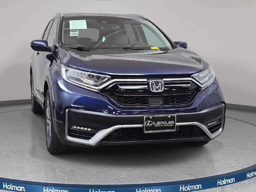 Used 2021 Honda CR-V Touring image 3