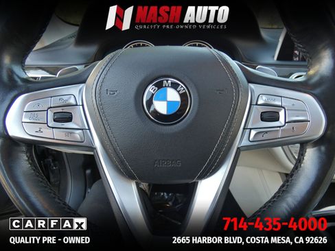 Used 2016 BMW 750i xDrive AWD/4WD image 62