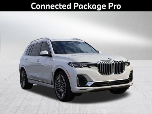 Used 2022 BMW X7 xDrive40i w/ Executive Package AWD/4WD image 4