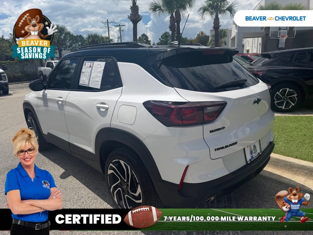 Used 2025 Chevrolet TrailBlazer RS FWD image 6