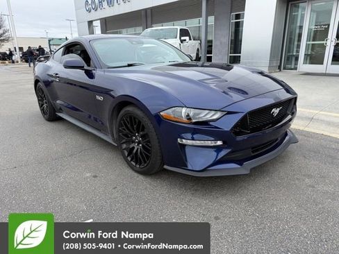 Used 2019 Ford Mustang GT Premium w/ GT Performance Package image 3