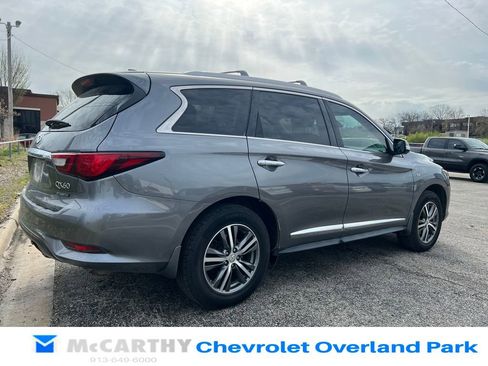 Used 2020 INFINITI QX60 Luxe image 3