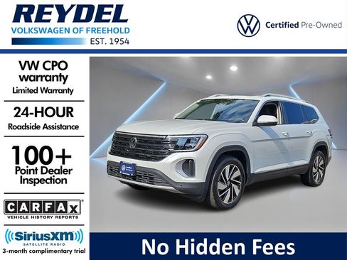 Certified 2026 Volkswagen Atlas SEL AWD/4WD image 1