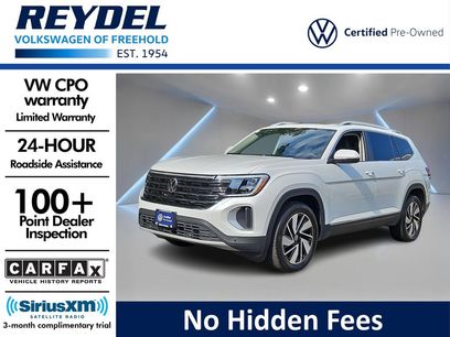 Certified 2026 Volkswagen Atlas SEL