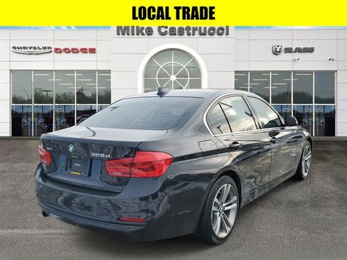 Used 2017 BMW 328d xDrive Sedan image 4