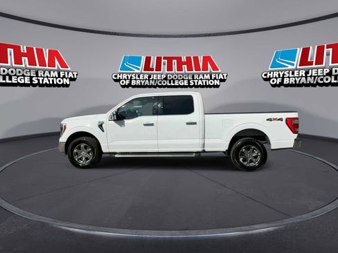 Used 2022 Ford F150 Lariat w/ Equipment Group 502A High image 5