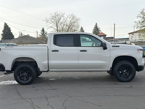New 2026 Chevrolet Silverado 1500 Custom Trail Boss w/ LPO, Dark Essentials Package AWD/4WD image 3