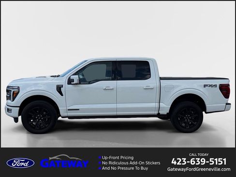 Used 2024 Ford F150 Platinum w/ Equipment Group 702A High AWD/4WD image 1