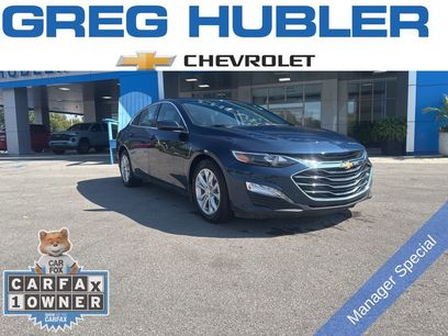 Used 2020 Chevrolet Malibu LT