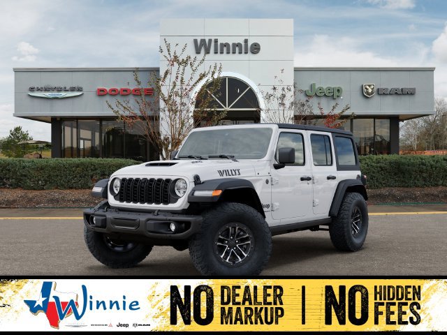 New 2026 Jeep Wrangler Unlimited Rubicon 392 AWD/4WD image 1