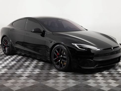 Used 2023 Tesla Model S Plaid AWD/4WD image 10