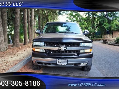 Used 2002 Chevrolet Silverado 2500 LT AWD/4WD image 6