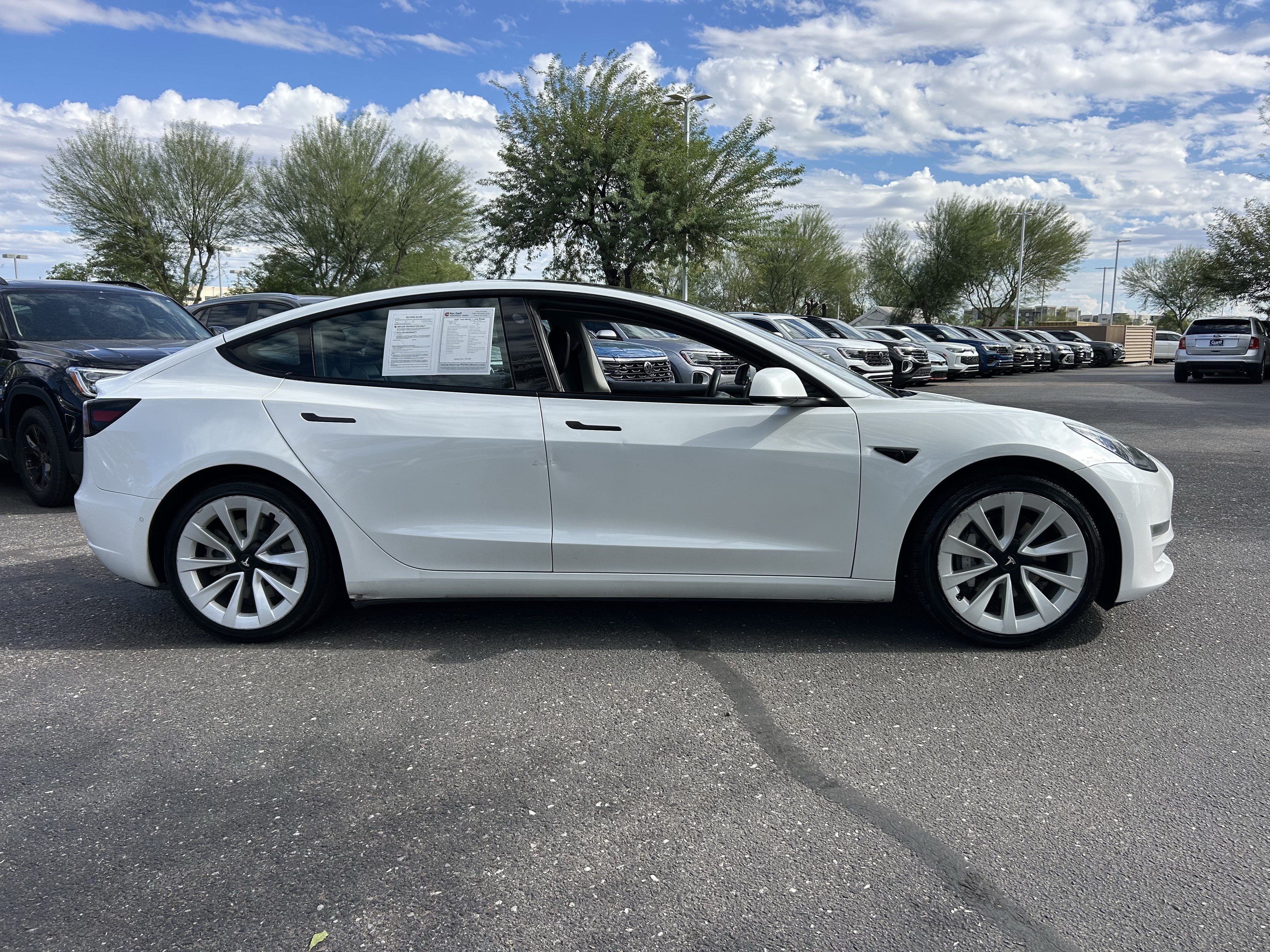 Used 2022 Tesla Model 3 Long Range AWD/4WD image 5