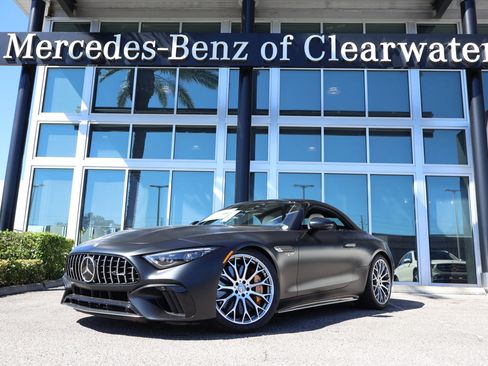 New 2026 Mercedes-Benz SL 63 AMG S e Performance 4MATIC image 1