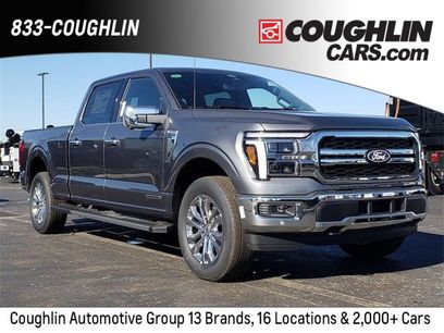 New 2025 Ford F150 Lariat w/ Equipment Group 501A Mid