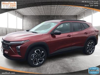 Used 2024 Chevrolet Trax RS