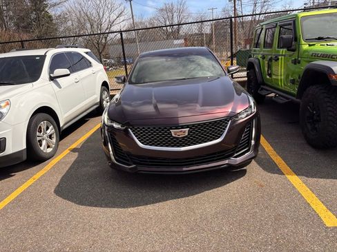 Used 2021 Cadillac CT5 Premium Luxury image 2