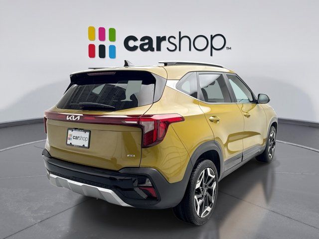 Used 2024 Kia Seltos SX w/ SX Sunroof Package AWD/4WD image 5