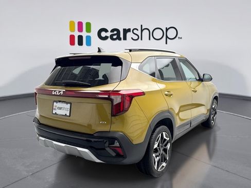 Used 2024 Kia Seltos SX w/ SX Sunroof Package AWD/4WD image 5