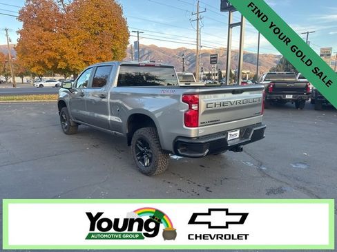 New 2026 Chevrolet Silverado 1500 Custom Trail Boss w/ LPO, Dark Essentials Package image 5