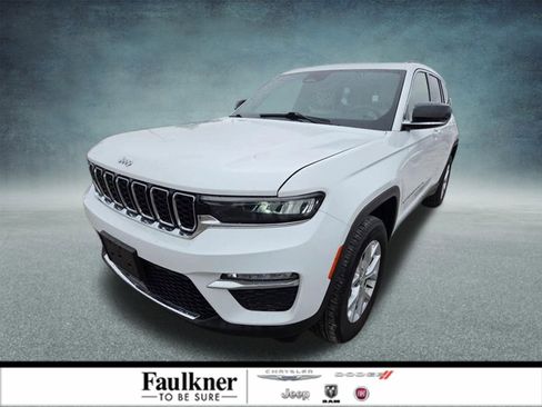 Certified 2023 Jeep Grand Cherokee Limited image 1
