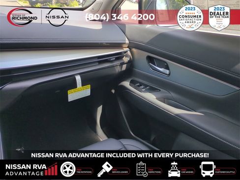 New 2025 Nissan Murano SL w/ Cargo Package image 17