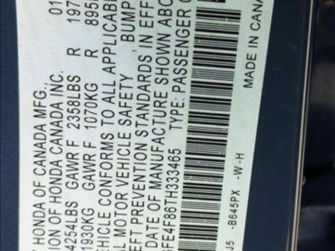 New 2026 Honda Civic Sport Touring image 18