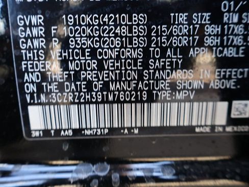 New 2026 Honda HR-V LX image 33