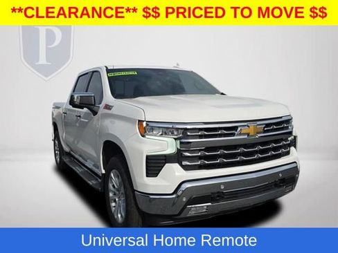 New 2026 Chevrolet Silverado 1500 LTZ w/ LTZ Premium Package AWD/4WD image 16