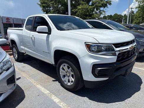 Used 2022 Chevrolet Colorado LT w/ Fleet Safety Package RWD image 2