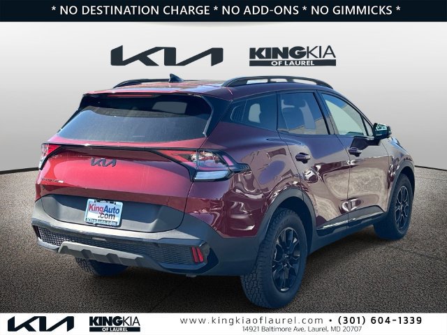 Used 2025 Kia Sportage X-Pro Prestige AWD/4WD image 24