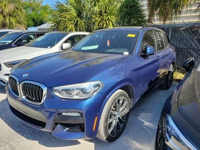 Used 2019 BMW X3 sDrive30i w/ M Sport Package