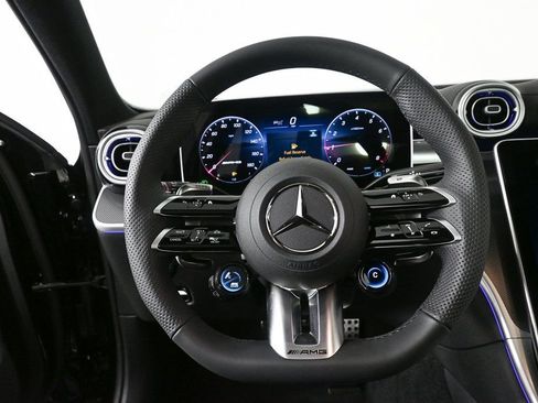 New 2026 Mercedes-Benz C 43 AMG 4MATIC Sedan image 2