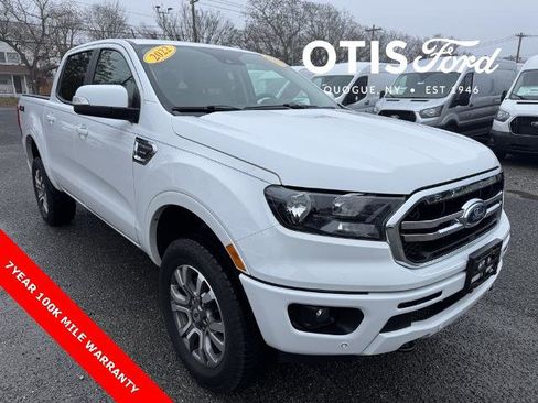 Certified 2022 Ford Ranger Lariat w/ Equipment Group 501A High image 1