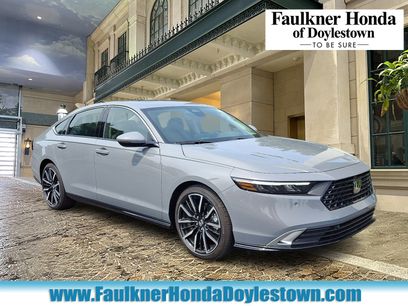 New 2025 Honda Accord Touring